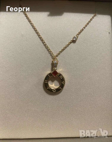 Bvlgari колие унисекс , снимка 1