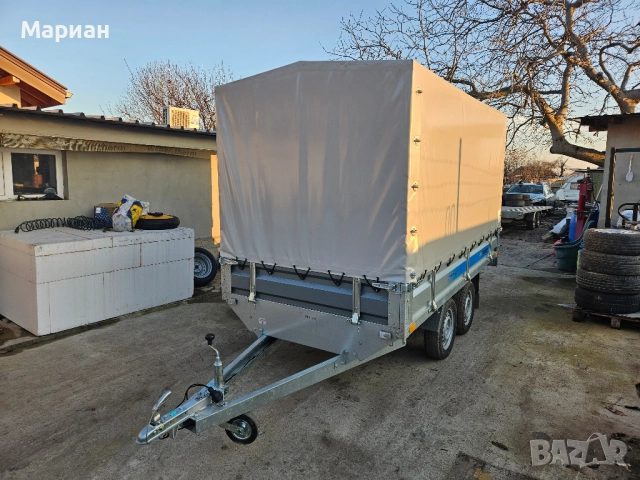 Отдавам под наем Ремарке/Платформа за Автомобили, снимка 12 - Транспорт под наем - 27222438