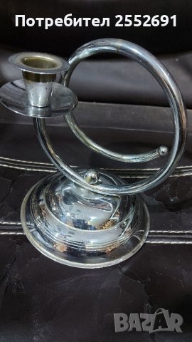 Свещник , снимка 3 - Декорация за дома - 44356596