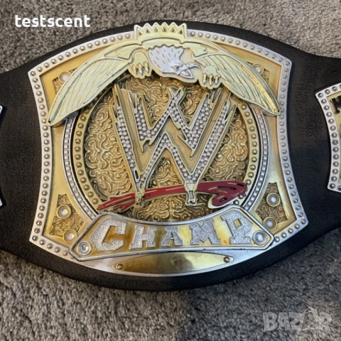 Шампионски пояси WWE World Championship и на брой belt колан, снимка 3 - Други - 49124225