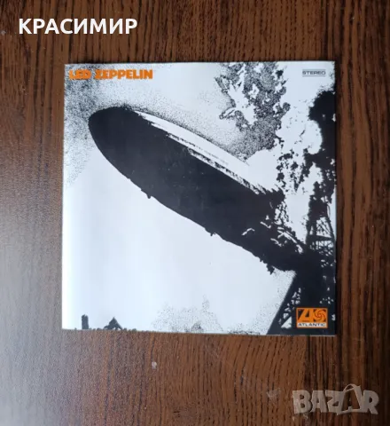 LED ZEPPELIN с автограф от Плант, снимка 3 - CD дискове - 50186514