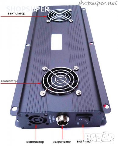 Стационарен заглушител за 3G , 4G и WiFi сигнал, снимка 6 - Друга електроника - 38991345