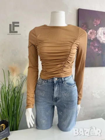 Блуза LFS MustHave Brown 