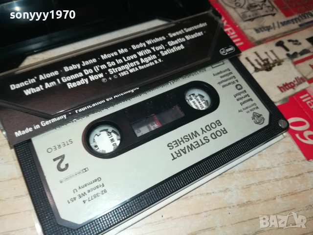 ROD STEWART-ORIGINAL TAPE 1408251200, снимка 13 - Аудио касети - 51363677