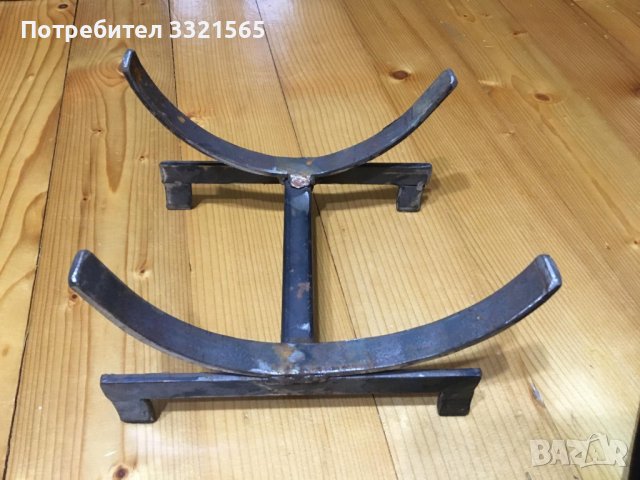 Старо малко буре със стойка, снимка 7 - Антикварни и старинни предмети - 39804659