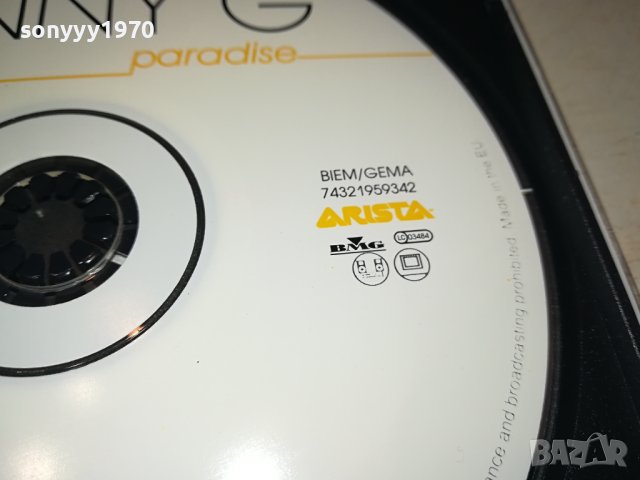 KENNY G CD 2302241127, снимка 14 - CD дискове - 44430803