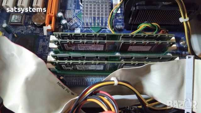 Дънна платка Albatron PX865PEC Pro (V2.0) R2.00 Socket 478 CPU+FAN+RAM, снимка 9 - Дънни платки - 47978775