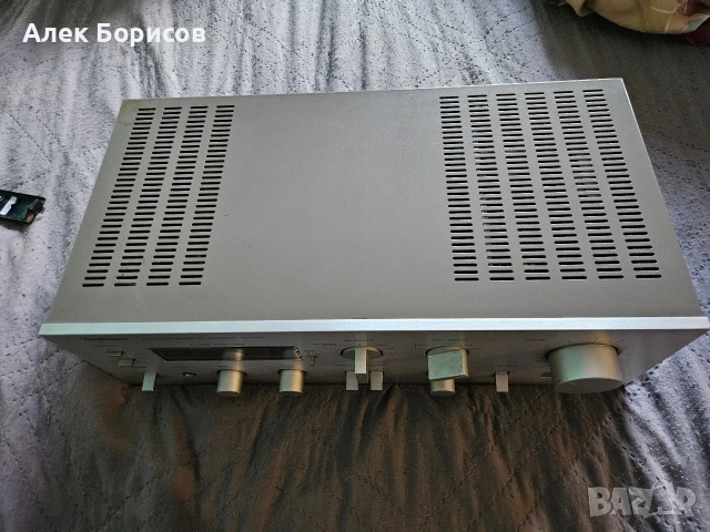 Стерео усилвател Technics SU-V2A, снимка 2 - Ресийвъри, усилватели, смесителни пултове - 53144371