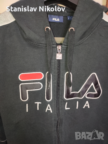Суичър с качулка Fila Italia, size L