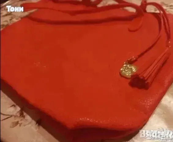 SHISEIDO Оригинал Нова Кожена Дамска Чанта , снимка 4 - Чанти - 49525134