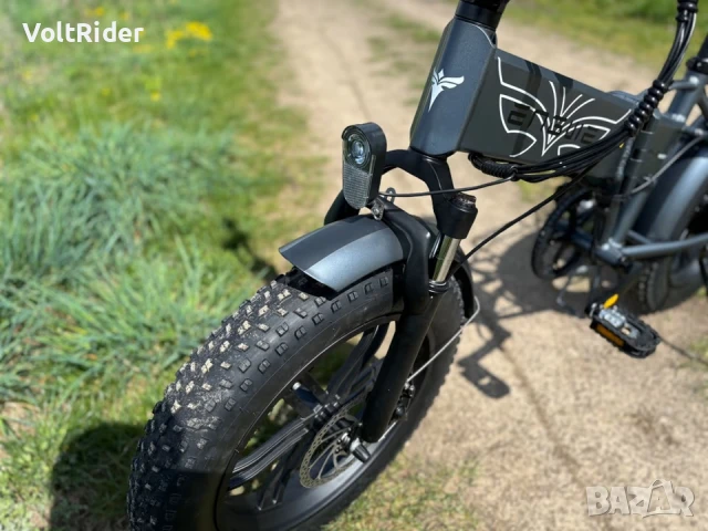 Сгъваемо електрическо колело ENGWE EP-2 Boost 960W 48V 13Ah, снимка 9 - Велосипеди - 49399943