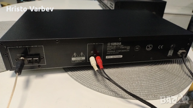 Yamaha TX-497, снимка 8 - Радиокасетофони, транзистори - 53839876