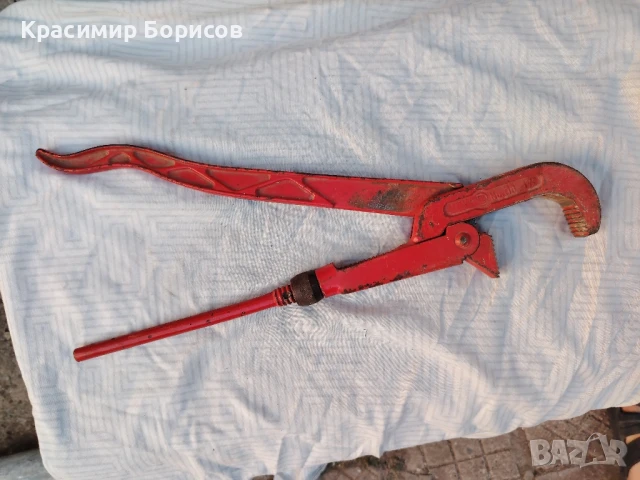 тръбен ключ 1.1 /2 VBW , снимка 2 - Ключове - 51370442