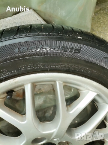 BBS джанти 16 с летни гуми Мини купър , снимка 7 - Гуми и джанти - 53709211