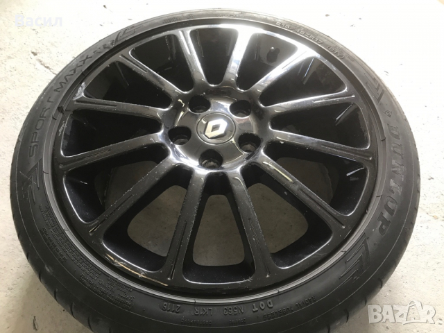 1бр джанта за Рено Клио 3, снимка 2 - Гуми и джанти - 36357566