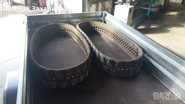 Гумени вериги за малко багерче, снимка 2 - Аксесоари и консумативи - 51563550