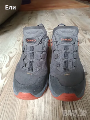 Дамски туристически обувки AKU Omnia V-Light GTX, 41.5, снимка 6 - Маратонки - 56140555