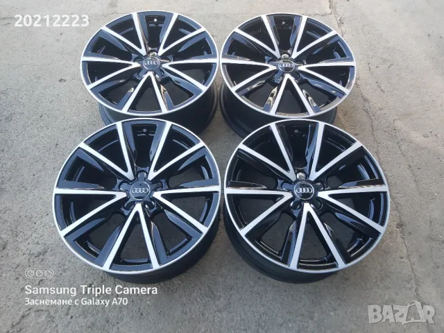 4 броя алуминиеви джанти за Аudi A1 17, снимка 3 - Гуми и джанти - 49825092