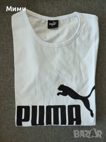 Нови бели тениски Пума Puma, снимка 1