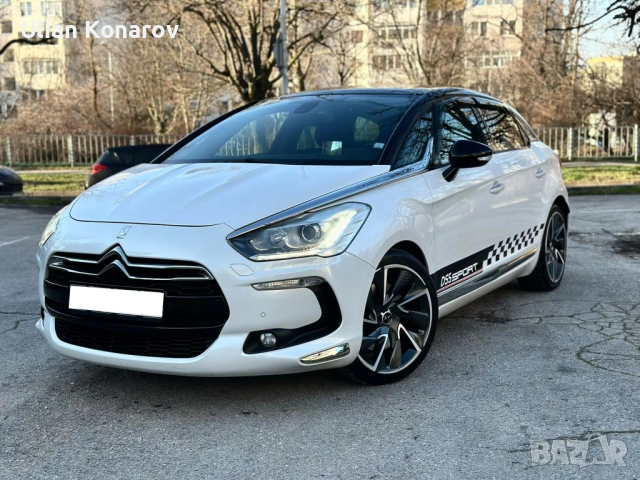 Citroen DS5 Dsport Всички Екстри/ Безупречен