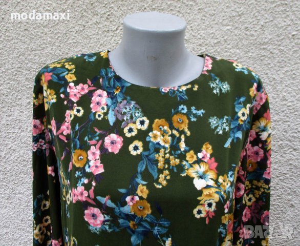 3XL Нова дълга рокля DLY, снимка 2 - Рокли - 42105316