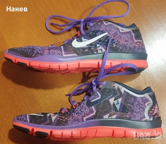 Детски маратонки NIKE, снимка 4 - Детски маратонки - 53157092