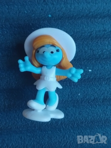 Смърфиета - фигурка / играчка Киндер / Kinder