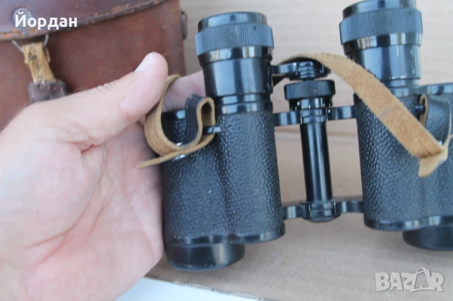СССР бинокъл ''БПП 2 8х30 '', снимка 9 - Антикварни и старинни предмети - 50715220