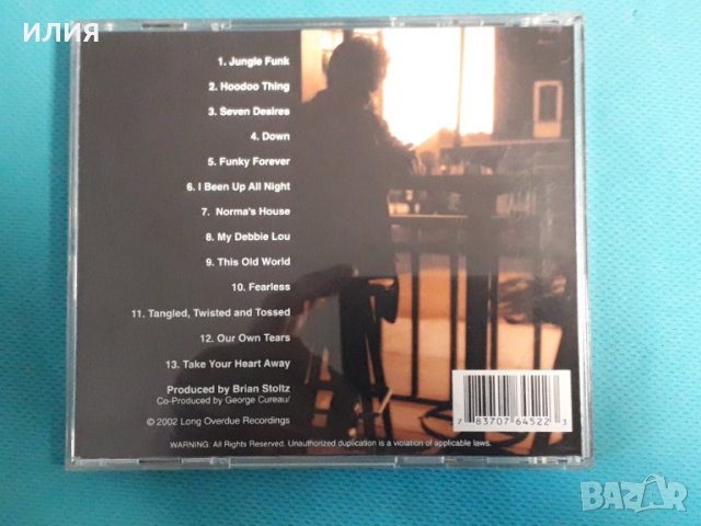 Brian Stoltz – 2002 - East Of Rampart Street(Bayou Funk,Rhythm & Blues), снимка 4 - CD дискове - 42701116