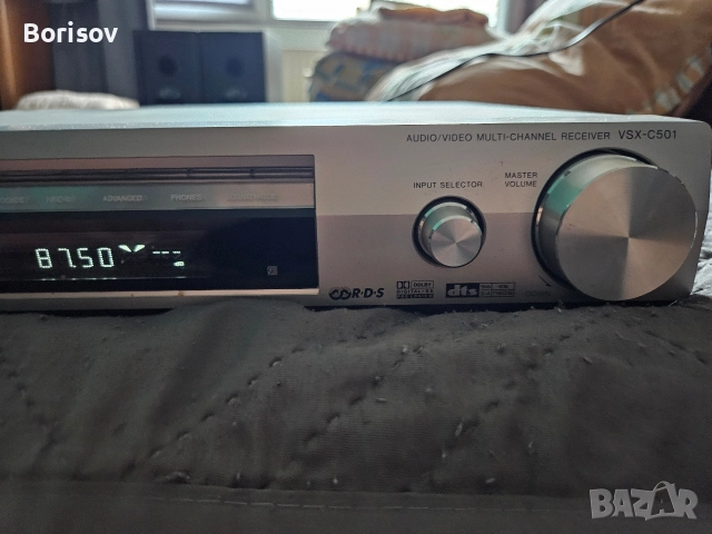 Ресийвър Pioneer VSX-C501, снимка 4 - Ресийвъри, усилватели, смесителни пултове - 52646557