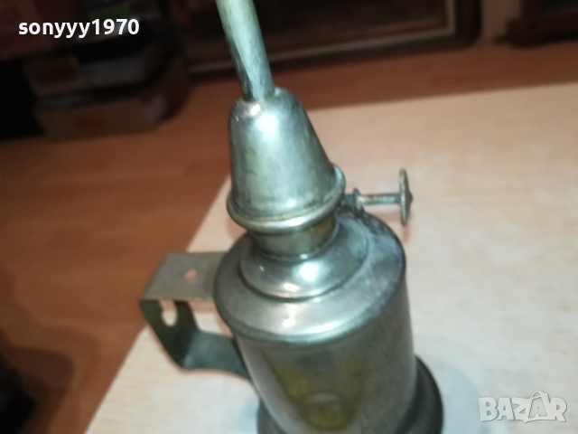 ЛАМПА АНТИКА ОТ ФРАНЦИЯ 1403240800, снимка 11 - Антикварни и старинни предмети - 44756345