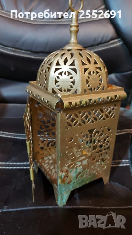 Фенер , снимка 3 - Антикварни и старинни предмети - 44747314