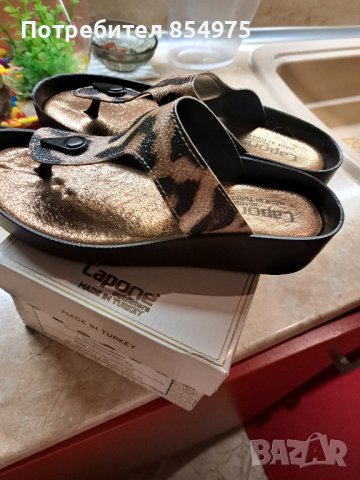 Дамски летни чехли 