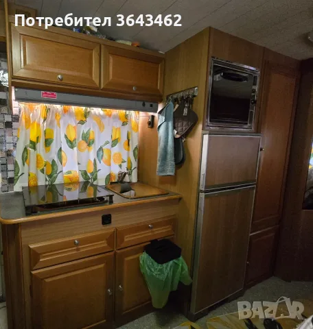 Кемпер Ford / база Rimor, снимка 9 - Каравани и кемпери - 55982302