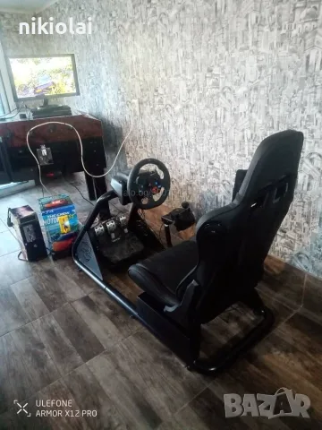 Симулатор на Logitech g 29 с Ps4 с монетник , снимка 13 - PlayStation конзоли - 42083718