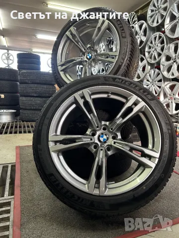19 ц Джанти с Зимни Гуми 265/40/19 BMW M5 F90 M8 F91 F92 F93 Оригинални , снимка 2 - Гуми и джанти - 48367266