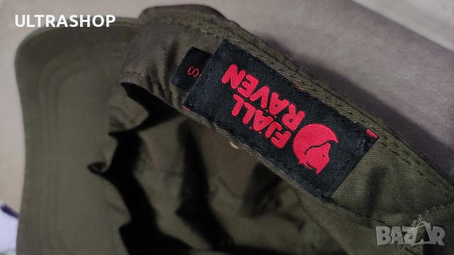 Fjallraven S size Шапка с козирка, снимка 8 - Шапки - 53262976