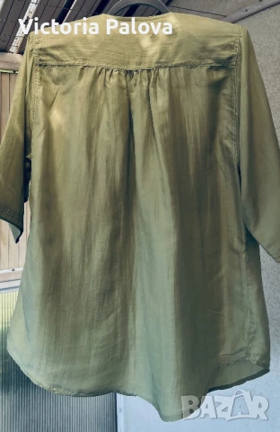 Копринена риза LOTZ Германия, снимка 10 - Ризи - 51273385