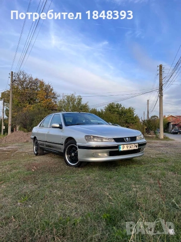 Пежо 406 hdi 110