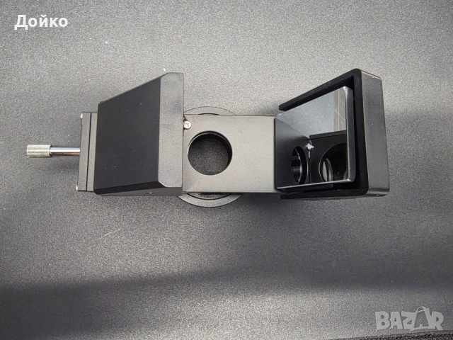 C-Mount 3D Stereo Zoom Lens 2D към 3D адаптор за обектив на микроскоп., снимка 6 - Обективи и филтри - 53228335