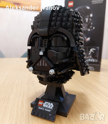 LEGO Star Wars Darth Vader Helmet (75304)- Шлемът на Дарт Вейдър, снимка 6 - Други игри - 52102470