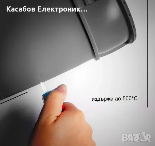 Силиконова работна подложка за запояване, снимка 2 - Друга електроника - 49535834