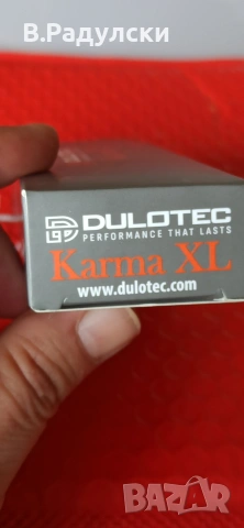 Dulotec Karma XL – дръжка от G10 и 8Cr13MoV стомана, снимка 2 - Ножове - 53702938