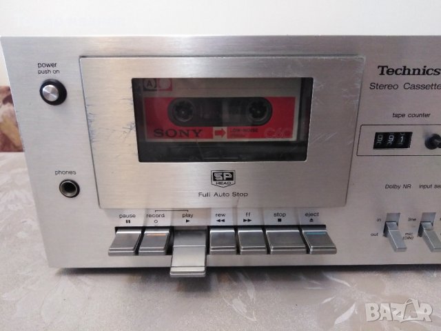 Technics-rs-m7, снимка 3 - Декове - 41494076