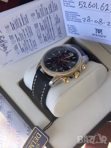 Delma Chronograph San Marino Swiss Made, снимка 10 - Мъжки - 55962348