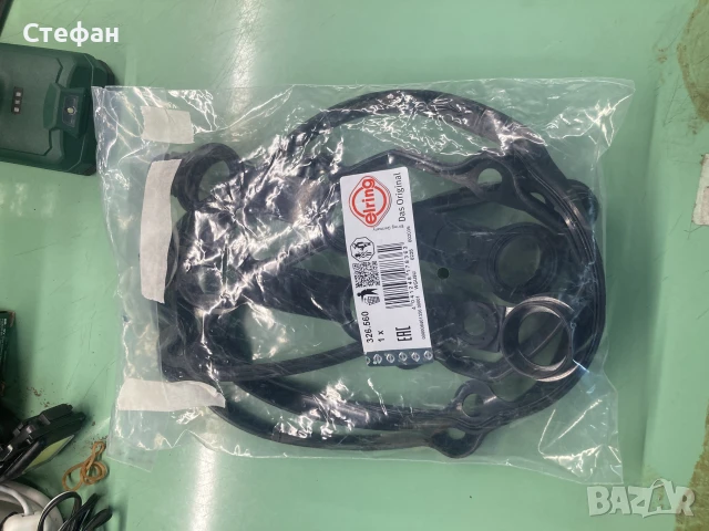 Гарнитура капак клапани m52, снимка 2 - Части - 51387841
