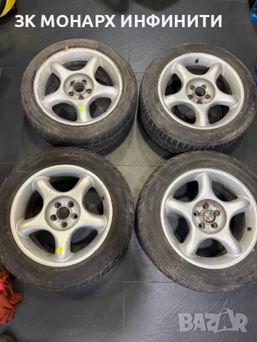 Джанти Alfa romeo speedline 5х98 / 16 цола / + гуми, снимка 3 - Гуми и джанти - 55994302