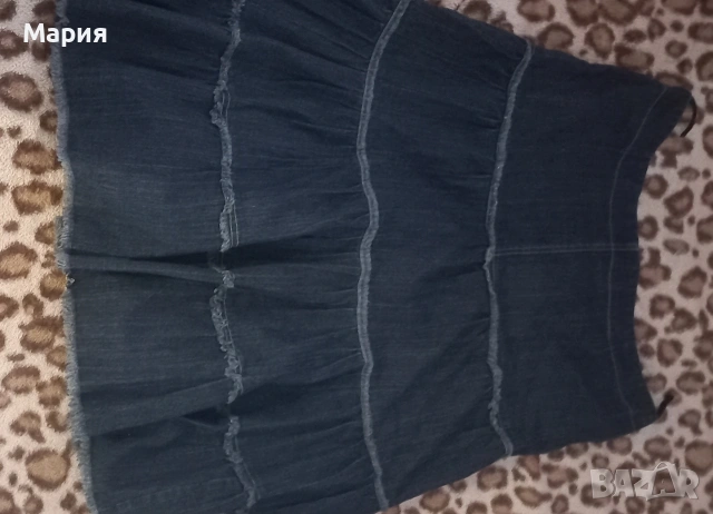 Дълги дънкови поли , снимка 6 - Поли - 53656214