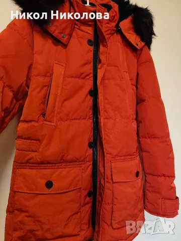 Чисто ново дебело зимно яке / парка с пух (Размер L/XL) - неносено!, снимка 5 - Якета - 55709808