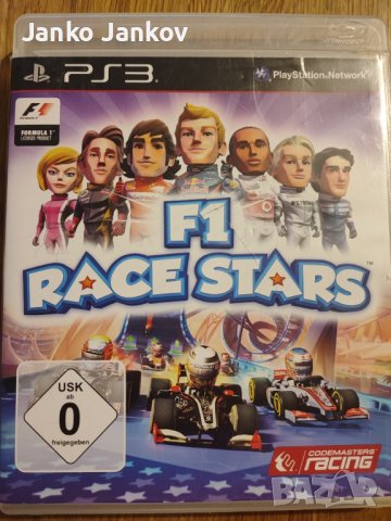F1 Race Stars Формула 1, детска игра с пилотите от формула 1 Игра за PS3 Playstation 3, снимка 1